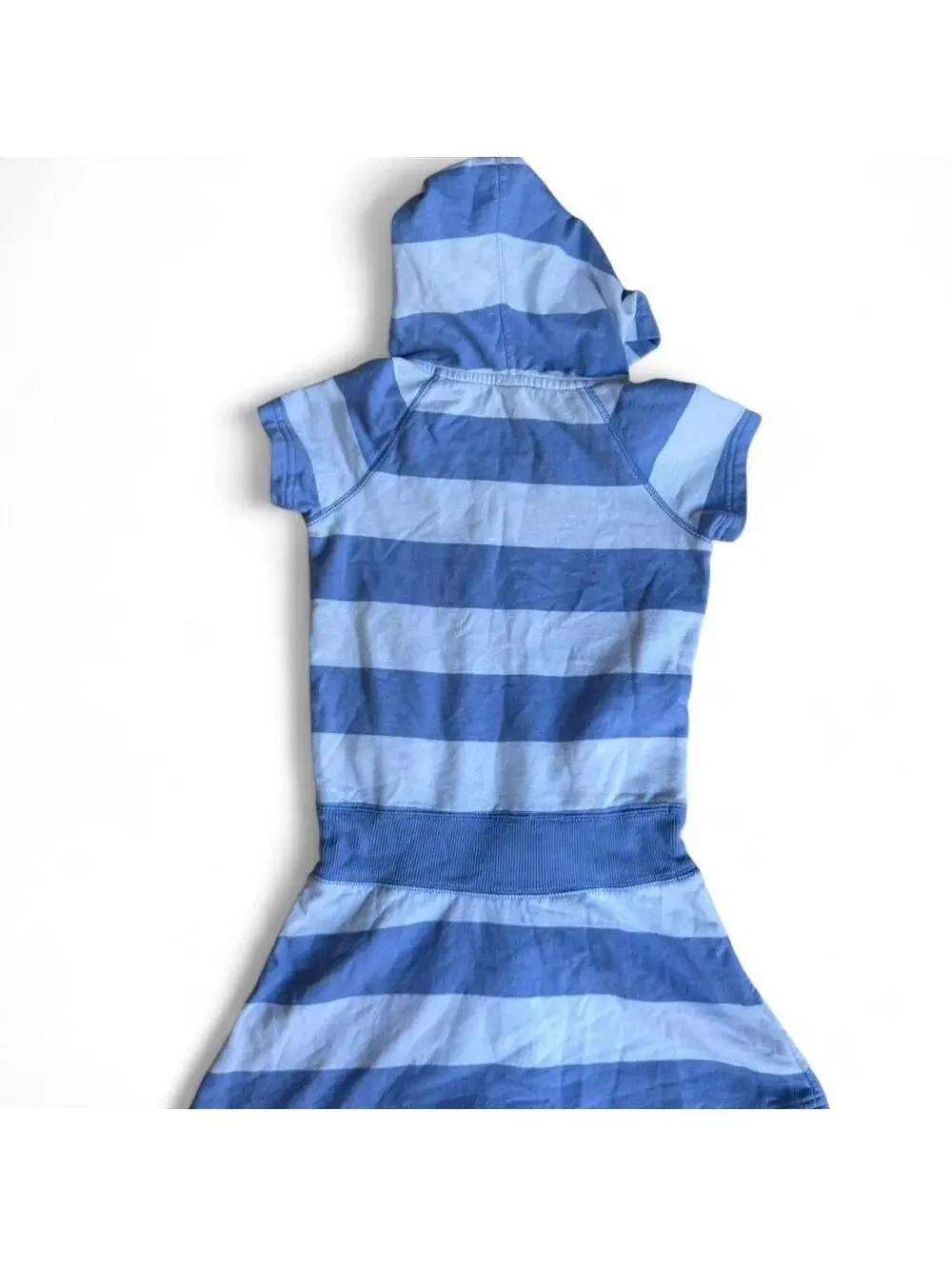 Gap Kids Striped Hoodie Dress